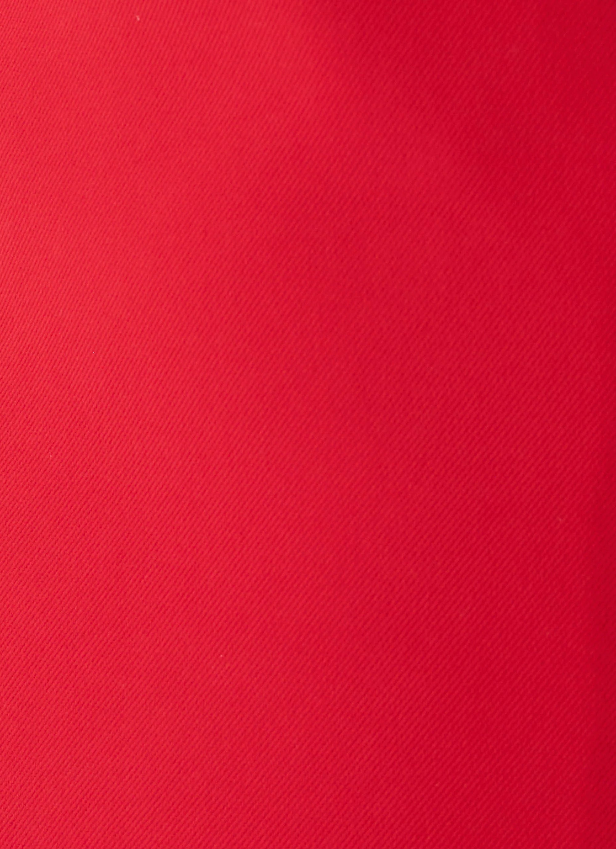 Alyse Strapless Mini Dress - Red