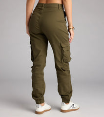 Major Cutie Cargo Joggers