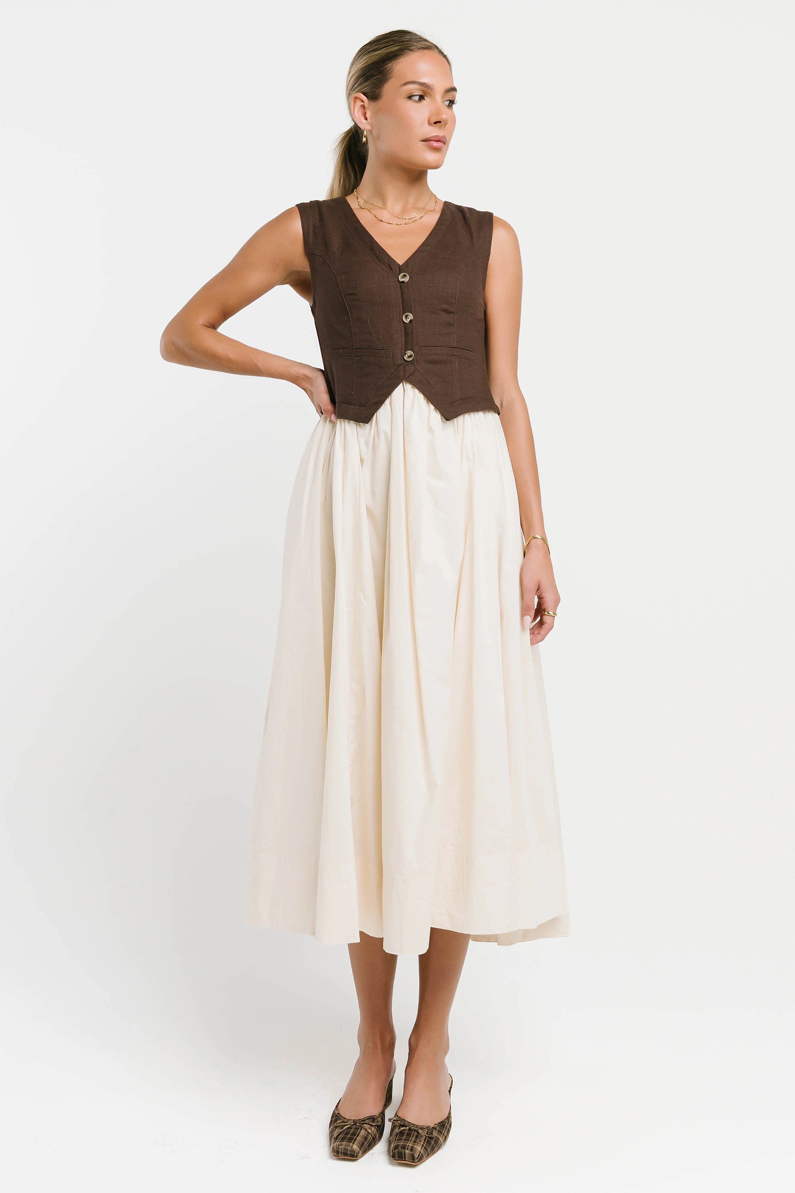 Aaliyah Midi Dress